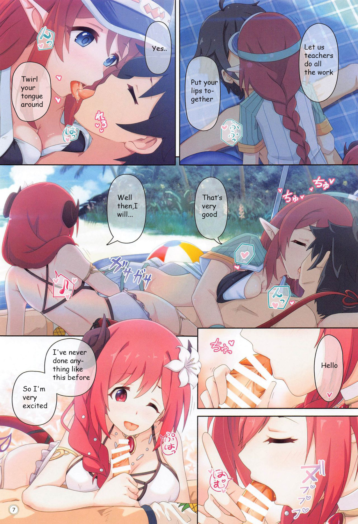 Hentai Manga Comic-Colorful Connect 4th:Dive-Read-5